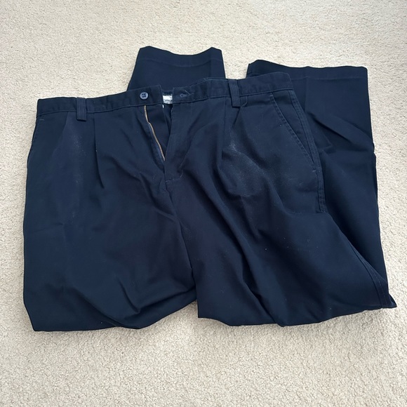 Dockers Men’s Navy Pant - Picture 1 of 2